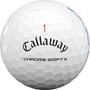 Callaway 2020 Chrome Soft X Triple Track Golf Balls product image