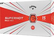 Callaway 2020 Superhot BOLD Red Golf Balls – 15 Pack product image