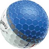 Callaway 2021 ERC Soft Triple Track Personalized Golf Balls product image