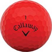 Callaway 2021 Supersoft Matte Red Golf Balls product image