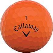 Callaway 2021 Supersoft Matte Orange Golf Balls product image