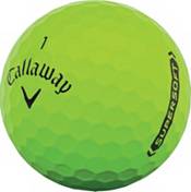 Callaway 2021 Supersoft Matte Green Golf Balls product image