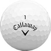 Callaway 2021 Supersoft MAX Gloss White Personalized Golf Balls product image