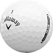 Callaway 2021 Supersoft MAX Gloss White Personalized Golf Balls product image