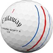 Callaway Chrome Soft X LS Triple Track Golf Balls product image