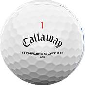 Callaway 2022 Chrome Soft X LS Triple Track Golf Balls product image