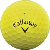 Callaway 2022 SuperFast Yellow Golf Balls - 15 Pack product image