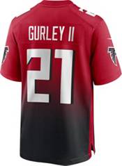 Nike Men's Atlanta Falcons Todd Gurley #21 Red/Black Game Jersey product image