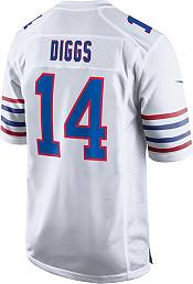 Nike Men's Buffalo Bills Stefon Diggs #14 White Game Jersey product image