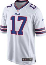 Nike Men's Buffalo Bills Josh Allen #17 White Game Jersey product image