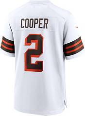 Nike Men's Cleveland Browns Amari Cooper #2 Alternate White Game Jersey product image