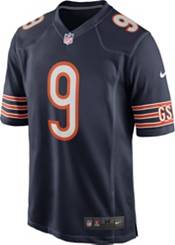 Nike Men's Chicago Bears Nick Foles #9 Navy Game Jersey product image