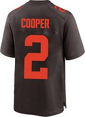 Nike Men's Cleveland Browns Amari Cooper #2 Alternate Game Jersey product image