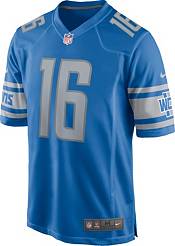 Nike Men's Detroit Lions Jared Goff #16 Blue Game Jersey product image