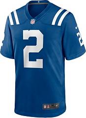 Nike Men's Indianapolis Colts Carson Wentz #2 Blue Game Jersey product image