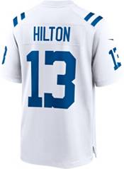 Nike Men's Indianapolis Colts T.Y. Hilton #13 White Game Jersey product image