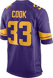 Nike Men's Minnesota Vikings Dalvin Cook #33 Purple Game Jersey product image