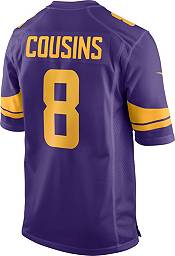 Nike Men's Minnesota Vikings Kirk Cousins #8 Purple Game Jersey product image