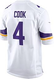 Nike Men's Minnesota Vikings Dalvin Cook #4 White Game Jersey product image