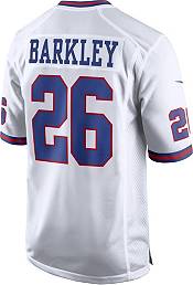 Nike Men's New York Giants Saquon Barkley #26 White Game Jersey product image