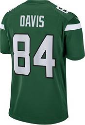 Nike Men's New York Jets Corey Davis #84 Green Game Jersey product image