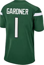 Nike Men's New York Jets Ahmad ''Sauce'' Gardner #1 Green Game Jersey product image