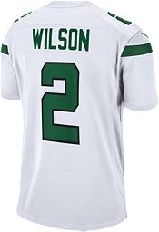 Nike Men's New York Jets Zach Wilson #2 White Game Jersey product image