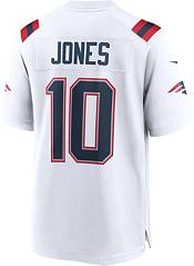 Nike Men's New England Patriots Mac Jones #10 White Game Jersey product image