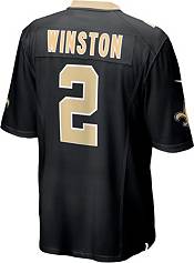تلفزيون  بوصة Nike Men's New Orleans Saints Jameis Winston #2 Red Game Jersey تلفزيون  بوصة