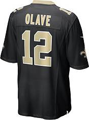 Nike Men's New Orleans Saints Chris Olave Black Game Jersey product image