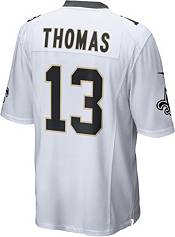 Nike Men's New Orleans Saints Michael Thomas #13 White Game Jersey product image