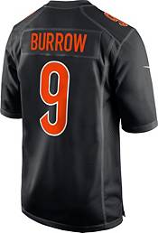 Nike 2021 Super Bowl LVI Bound Cincinnati Bengals Joe Burrow #9 Game Jersey product image