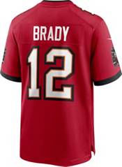 Nike Men's Tampa Bay Buccaneers Tom Brady #12 Red Game Jersey product image