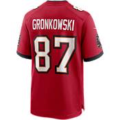 Nike Men's Tampa Bay Buccaneers Rob Gronkowski #87 Red Game Jersey product image