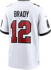 Nike Men's Tampa Bay Buccaneers Tom Brady #12 White Game Jersey product image
