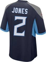 Nike Men's Tennessee Titans Julio Jones #2 Navy Game Jersey product image