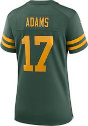 Nike Women's Green Bay Packers Davante Adams #17 Alternate Game Green Jersey product image