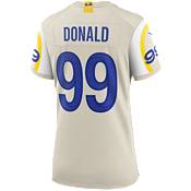 Nike Women's Los Angeles Rams Aaron Donald #99 White Game Jersey product image