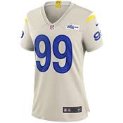 Nike Women's Los Angeles Rams Aaron Donald #99 White Game Jersey product image