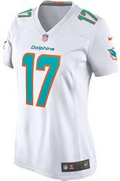 Nike Women's Miami Dolphins Jaylen Waddle #17 White Game Jersey product image