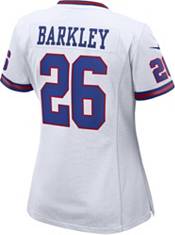 Nike Women's New York Giants Saquon Barkley #26 White Game Jersey product image