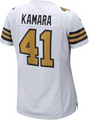 Nike Women's New Orleans Saints Alvin Kamara #41 White Game Jersey product image