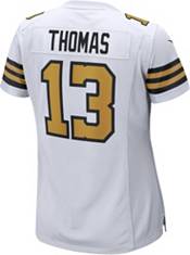 Nike Women's New Orleans Saints Michael Thomas #13 White Game Jersey product image