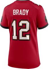 Nike Women's Tampa Bay Buccaneers Tom Brady #12 Red Game Jersey product image