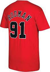 Mitchell & Ness Men's Chicago Bulls Dennis Rodman #91 T-Shirt product image