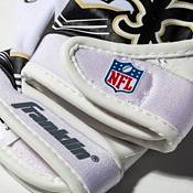 Franklin Youth New Orleans Saints Receiver Gloves product image