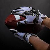 Franklin Youth New Orleans Saints Receiver Gloves product image