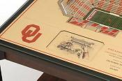 You The Fan Oklahoma Sooners 25-Layer StadiumViews Lighted End Table product image