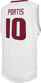 Retro Brand Men's Arkansas Razorbacks Bobby Portis Jr. #10 Cardinal Replica Basketball Jersey product image
