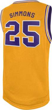Retro Brand Men's LSU Tigers Ben Simmons #25 Gold Replica Basketball Jersey product image